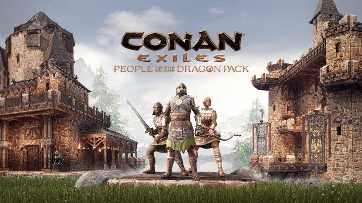 Купить Conan Exiles - The People of the Dragon