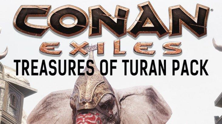 Купить Conan Exiles - Treasures of Turan Pack