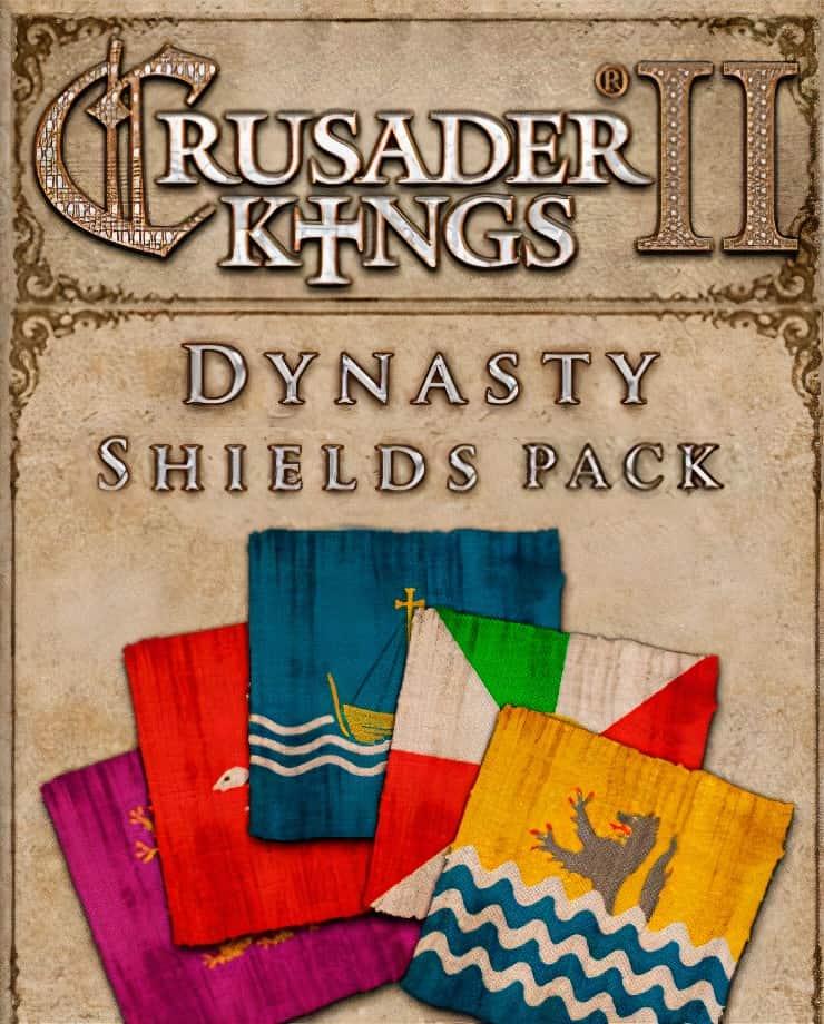 Купить Crusader Kings II: Dynasty Shield Pack