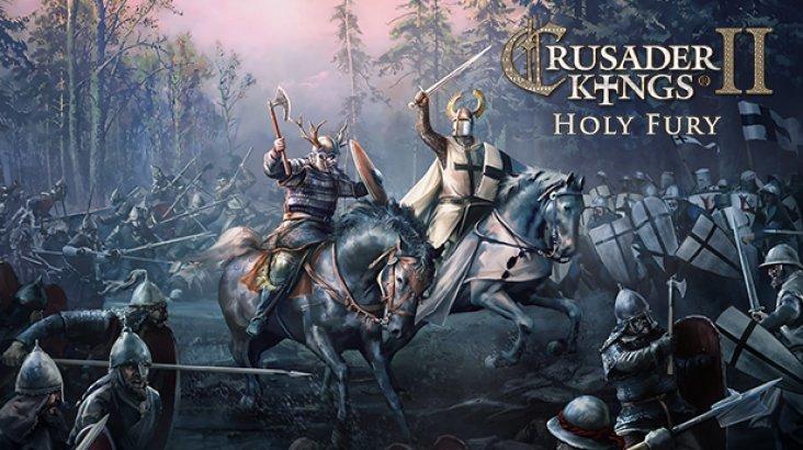 Купить Crusader Kings II: Holy Fury