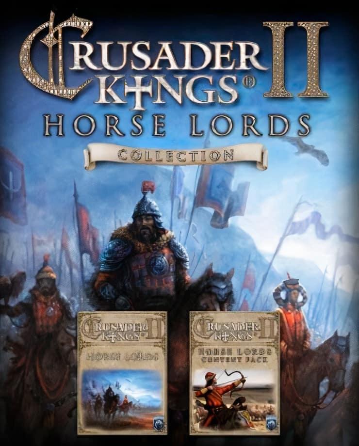 Купить Crusader Kings II: Horse Lords – Collection