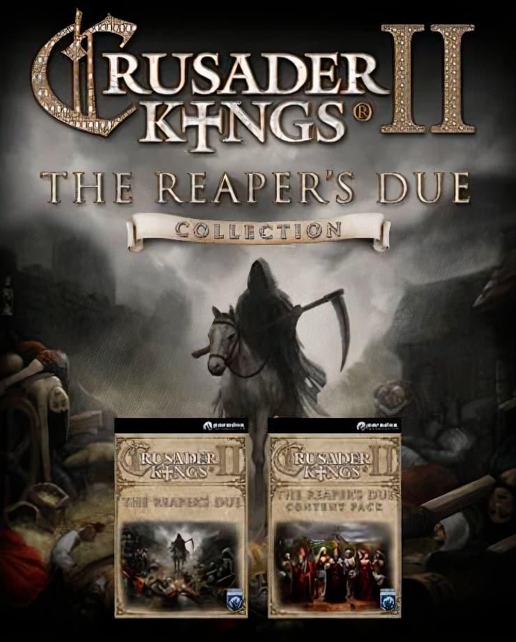 Купить Crusader Kings II: The Reaper's Due – Collection