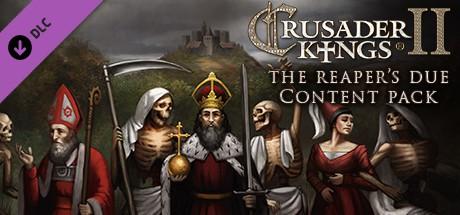 Купить Crusader Kings II: The Reaper's Due - Content Pack