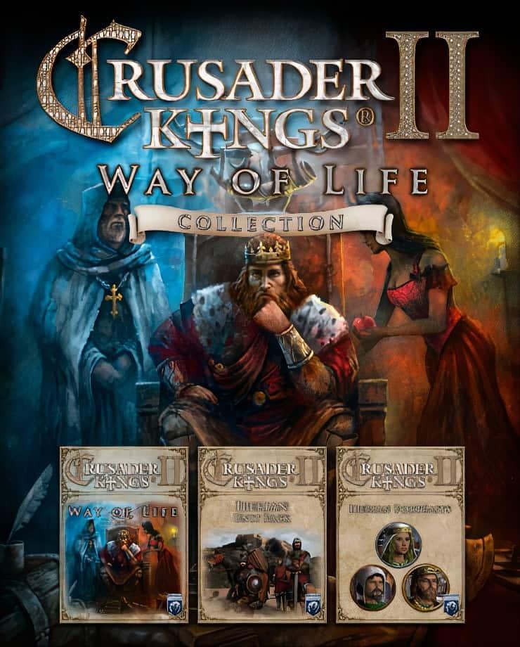 Купить Crusader Kings II: The Way of Life – Collection