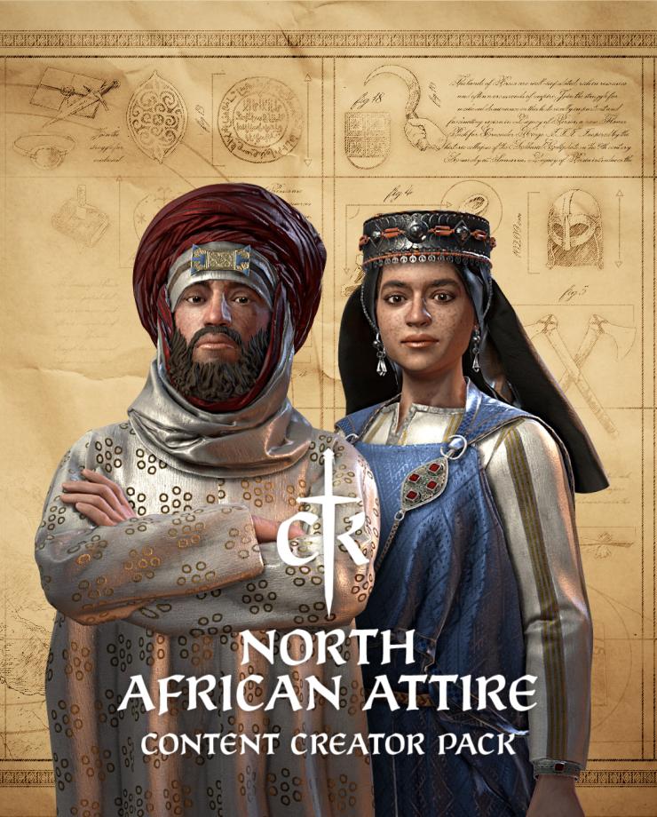 Купить Crusader Kings III Content Creator Pack: North African Attire