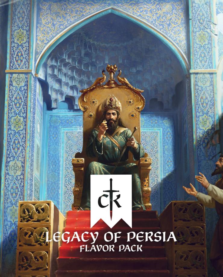 Купить Crusader Kings III: Legacy of Persia