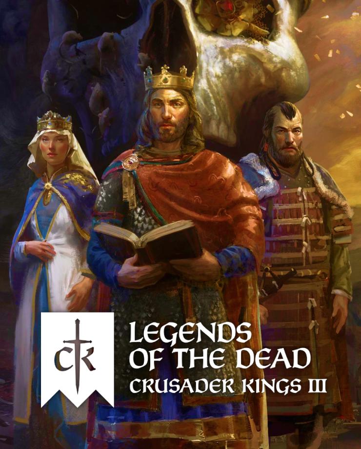 Купить Crusader Kings III: Legends of the Dead