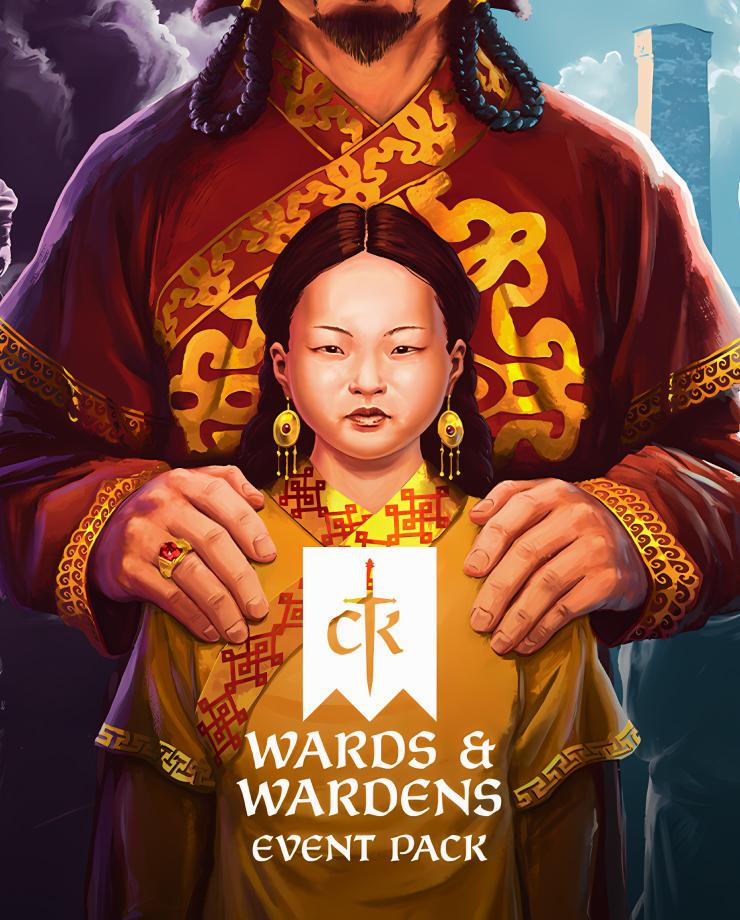 Купить Crusader Kings III: Wards & Wardens