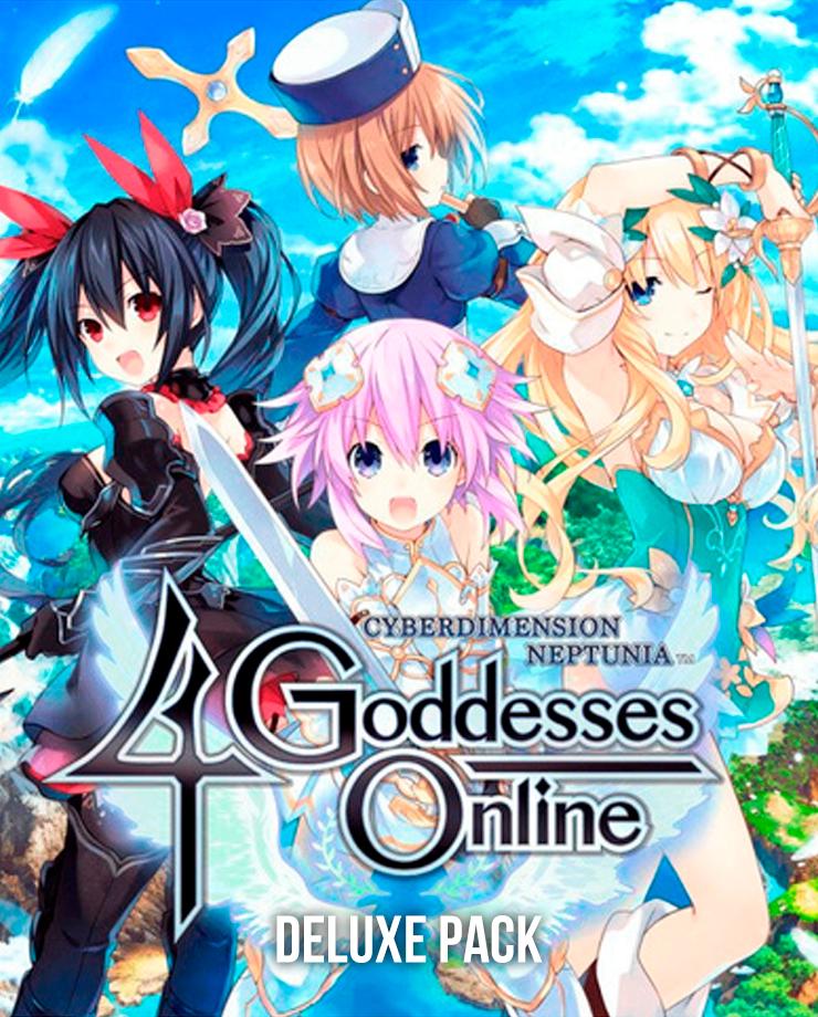 Купить Cyberdimension Neptunia: 4 Goddesses Online - Deluxe Pack