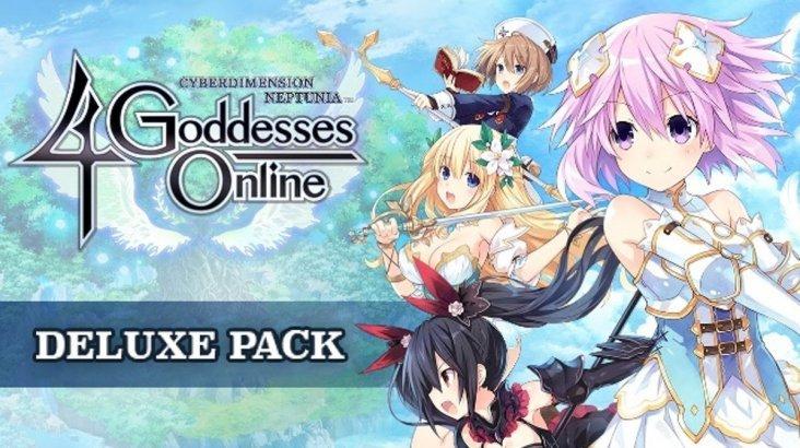 Купить Cyberdimension Neptunia: 4 Goddesses Online Deluxe DLC