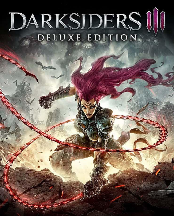 Купить Darksiders III - Deluxe Edition