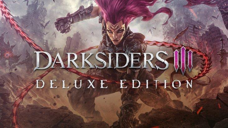 Купить Darksiders III Deluxe Edition