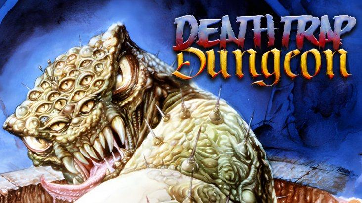 Купить Deathtrap Dungeon (Fighting Fantasy Classics)