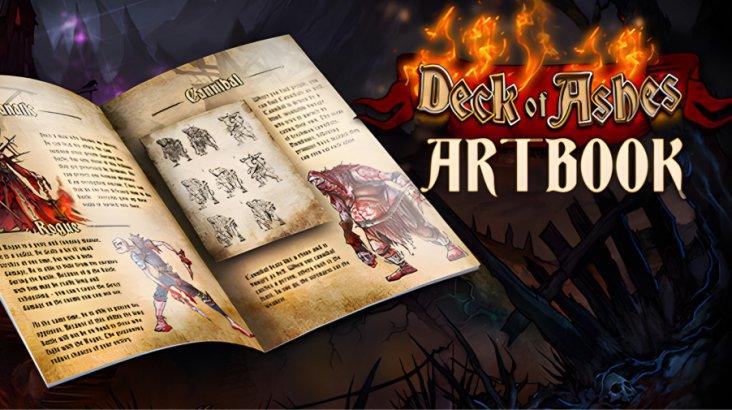 Купить Deck of Ashes - Digital Expanded Artbook