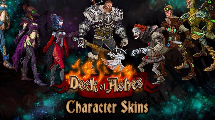 Купить Deck of Ashes - Unique Character Skins