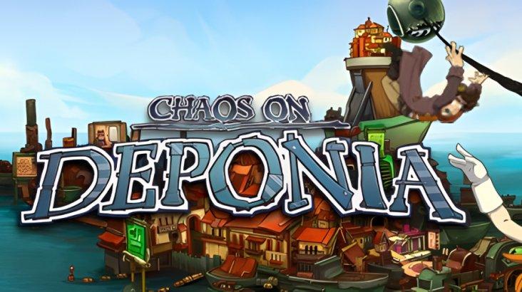 Купить Deponia 2: Chaos on Deponia