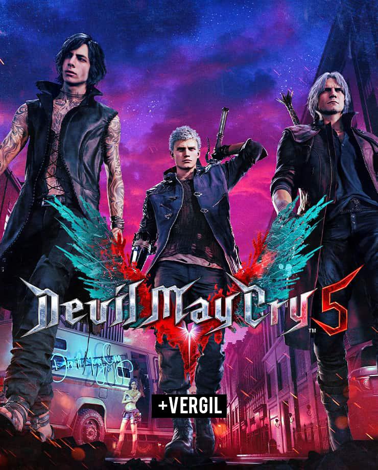 Купить Devil May Cry 5 + Vergil