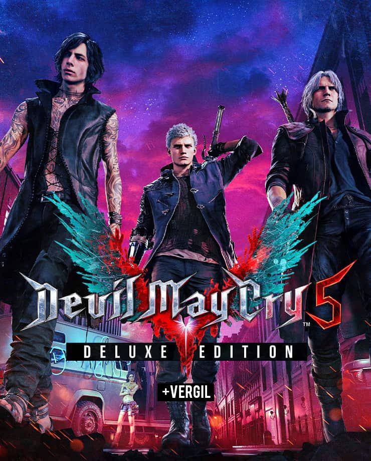 Купить Devil May Cry 5 Deluxe + Vergil