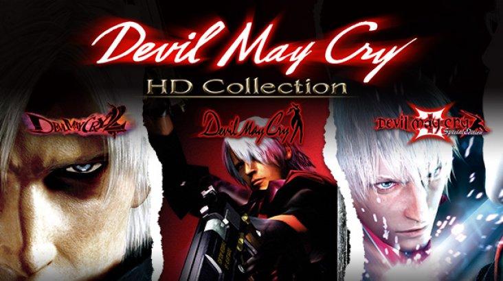 Купить Devil May Cry HD Collection