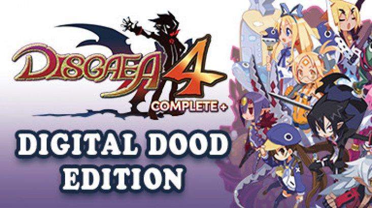 Купить Disgaea 4 Complete+ Digital Dood Edition