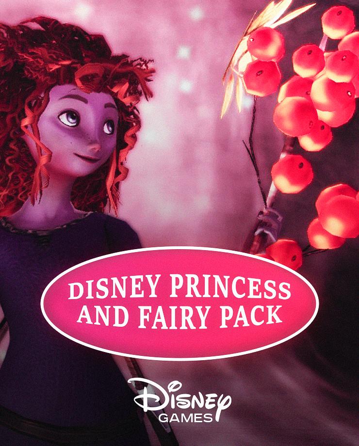 Купить Disney Games Princess & Fairy Pack