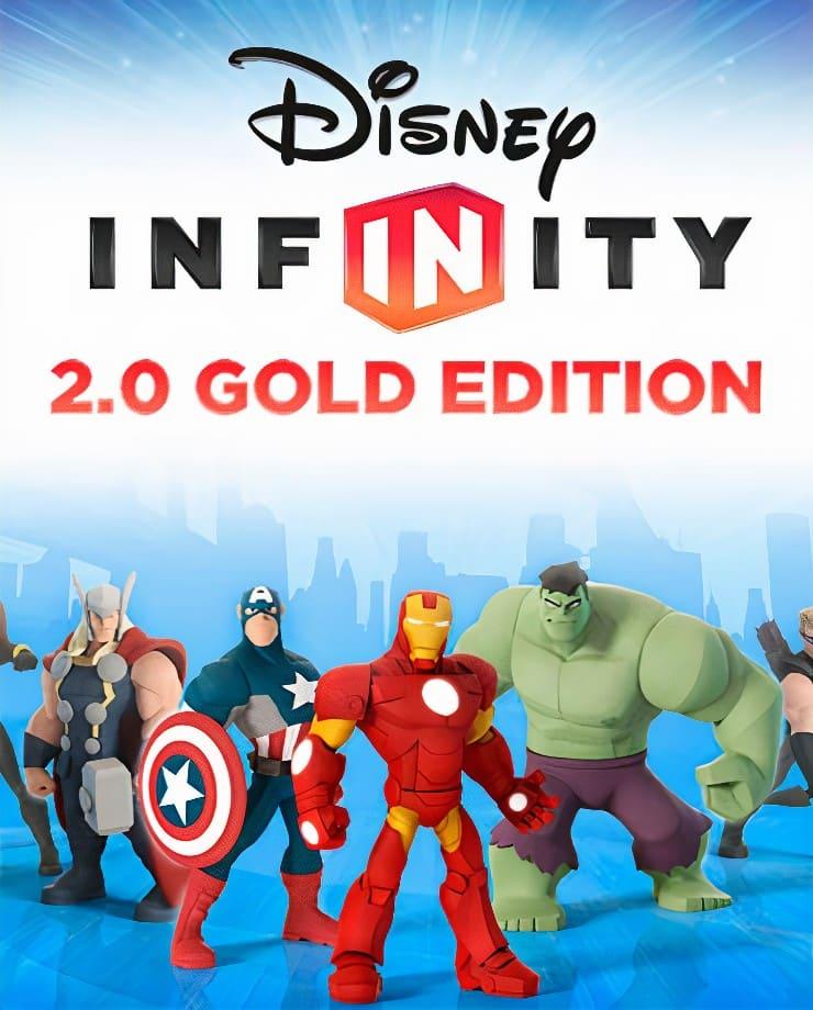 Купить Disney Infinity 2.0: Gold Edition