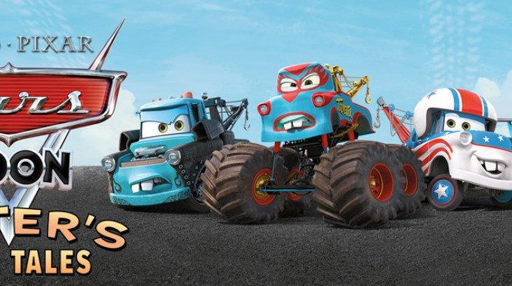 Купить Disney Pixar Cars Toon: Mater's Tall Tales