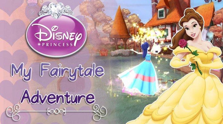 Купить Disney Princess : My Fairytale Adventure