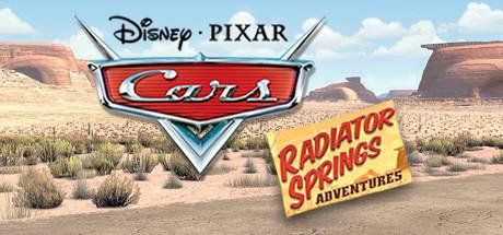 Купить Disney•Pixar Cars : Radiator Springs Adventures