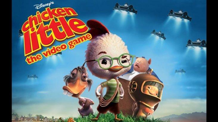 Купить Disney's Chicken Little