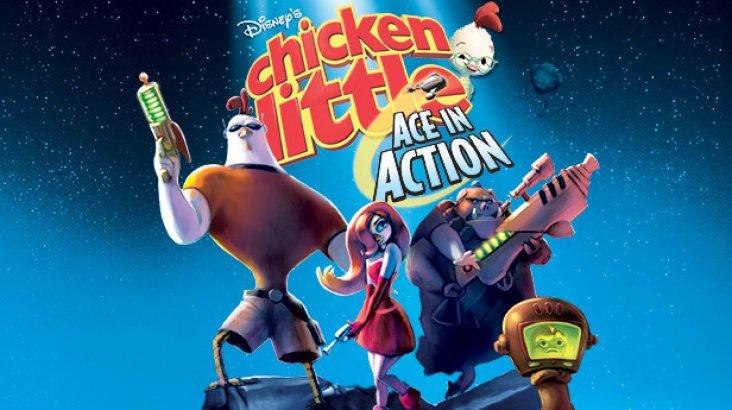 Купить Disney’s Chicken Little : Ace in Action