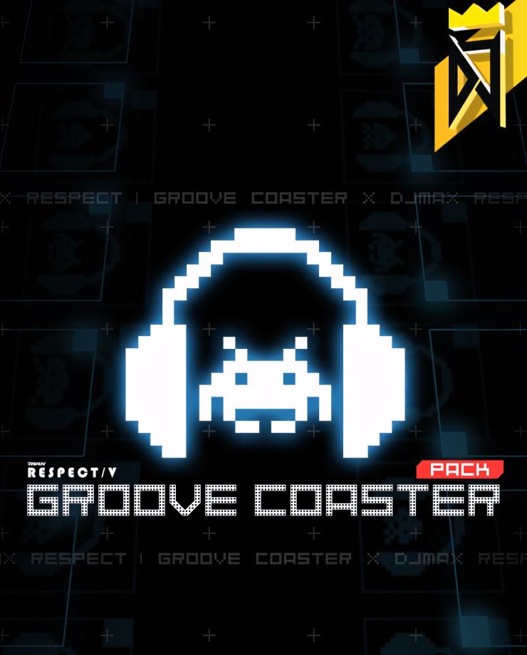 Купить DJMAX RESPECT V - GROOVE COASTER PACK