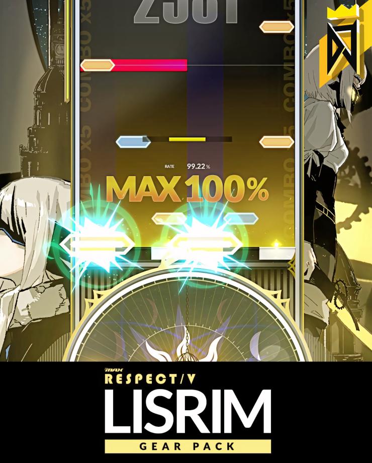 Купить DJMAX RESPECT V - Lisrim Gear Pack