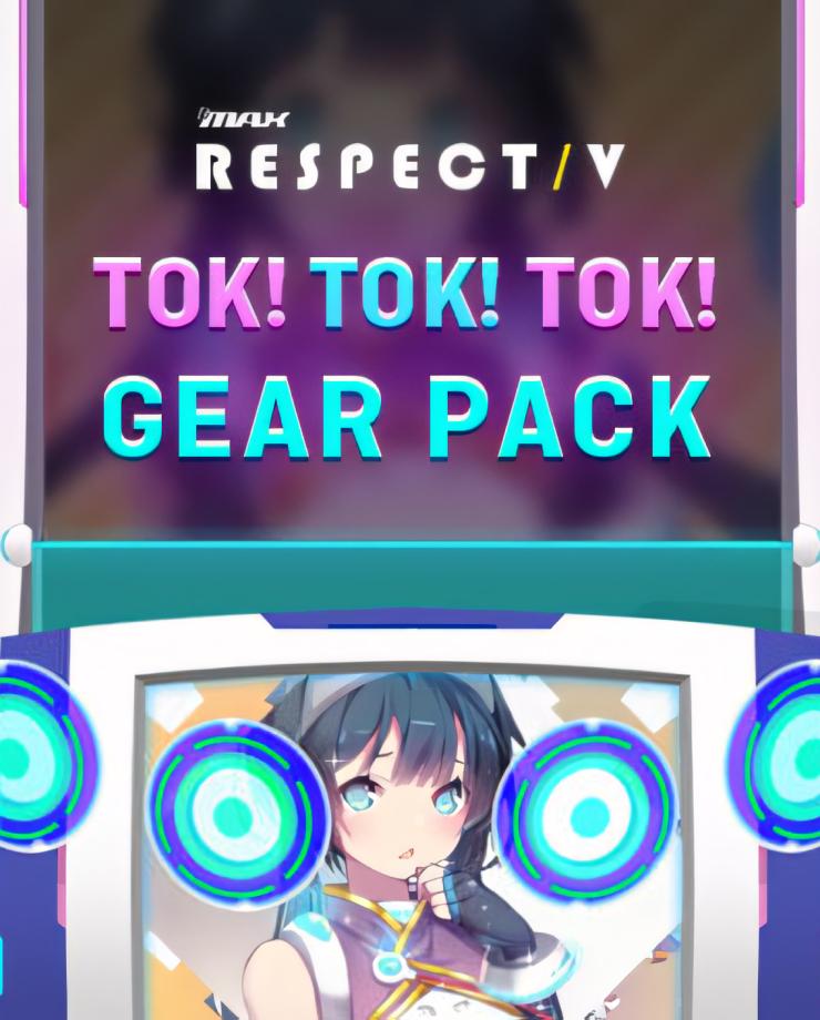 Купить DJMAX RESPECT V - Tok! Tok! Tok! Gear Pack