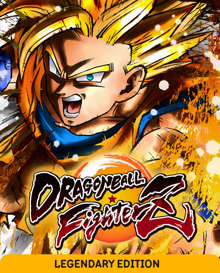 Купить Dragon Ball FighterZ – Legendary Edition