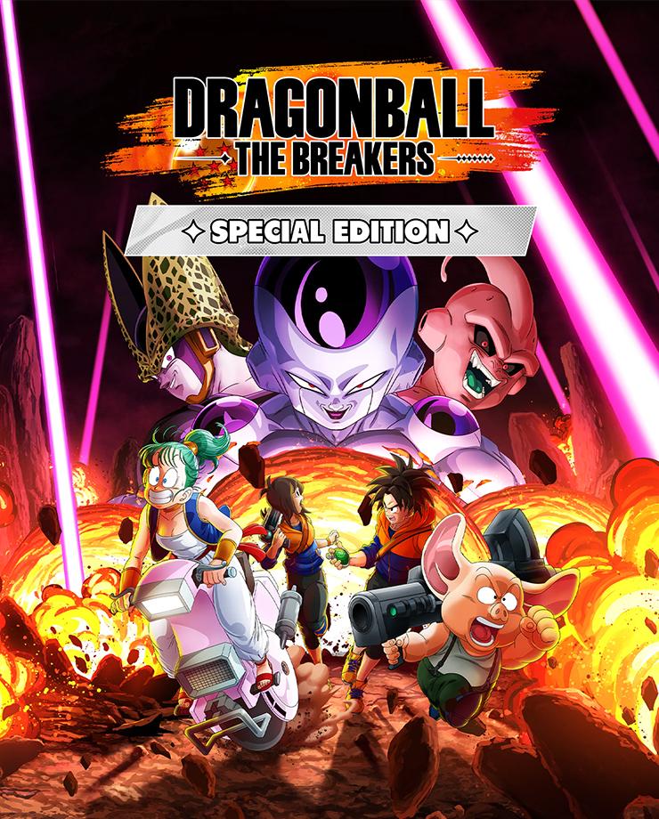 Купить DRAGON BALL: THE BREAKERS Special Edition