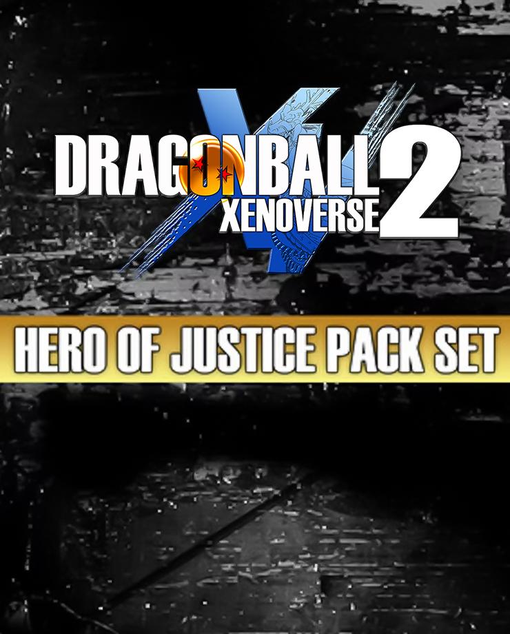 Купить DRAGON BALL XENOVERSE 2 - HERO OF JUSTICE Pack Set