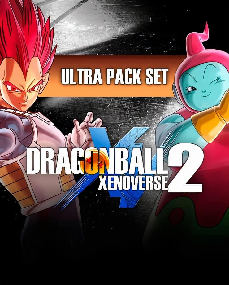 Купить DRAGON BALL XENOVERSE 2 – Ultra Pack Set