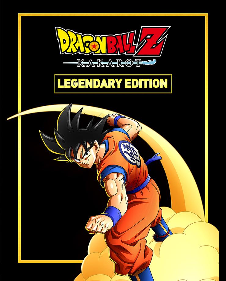 Купить DRAGON BALL Z: KAKAROT - Legendary Edition