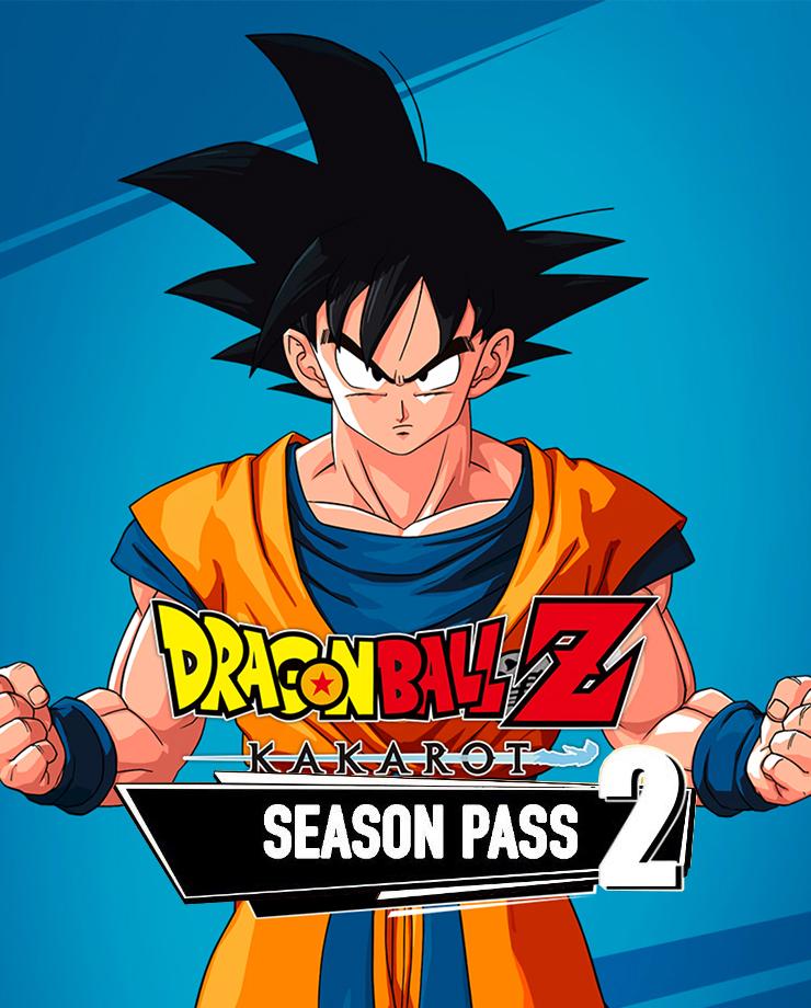 Купить DRAGON BALL Z: KAKAROT Season Pass 2