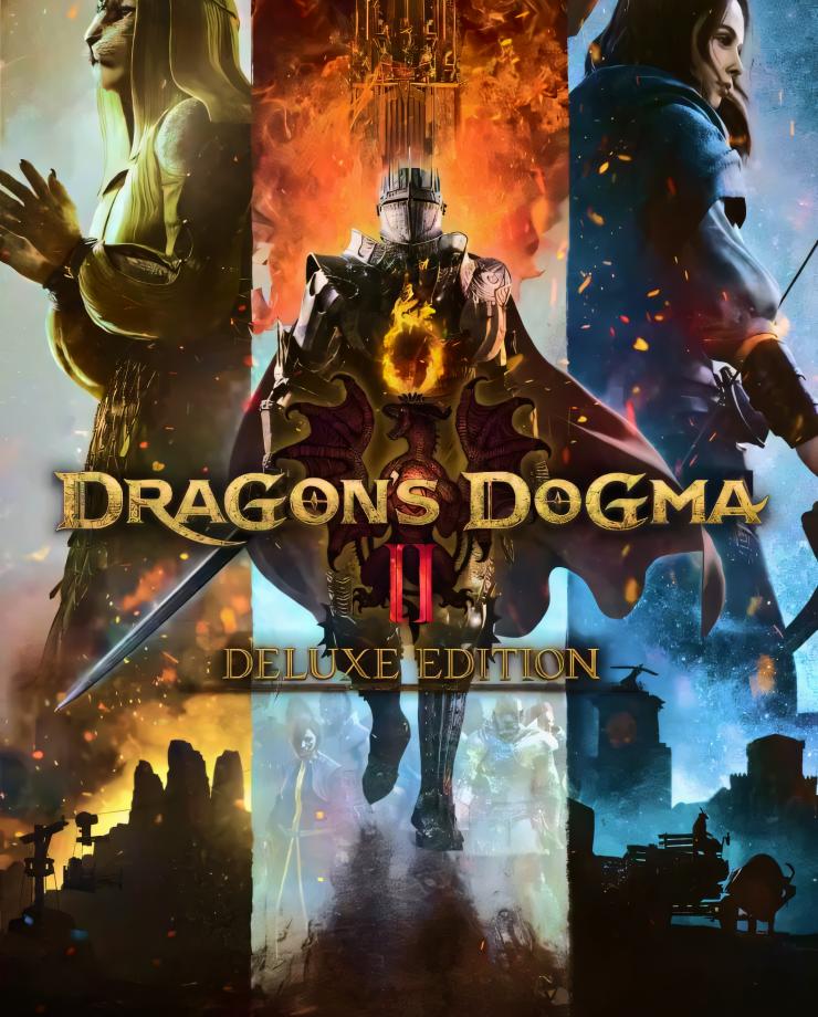 Купить Dragon's Dogma 2 - Deluxe Edition (РФ+СНГ)