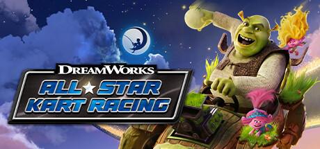 Купить DreamWorks All-Star Kart Racing