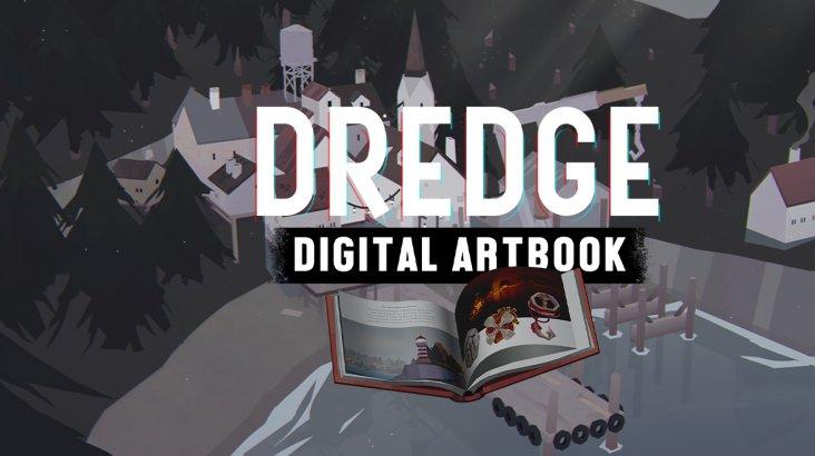 Купить DREDGE - Digital Artbook