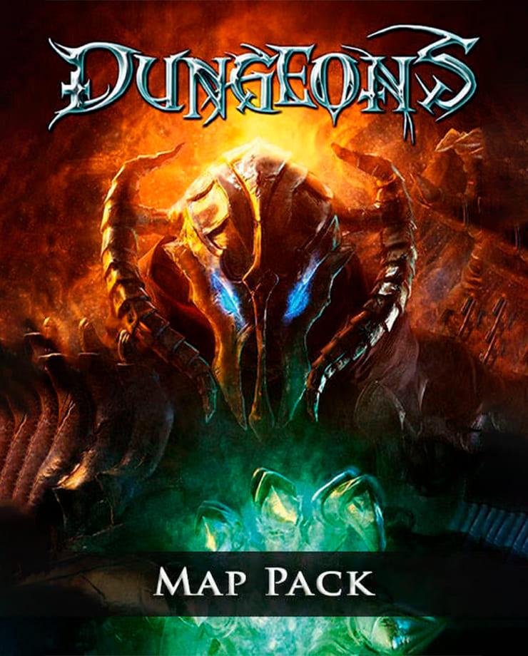 Купить Dungeons: Map Pack