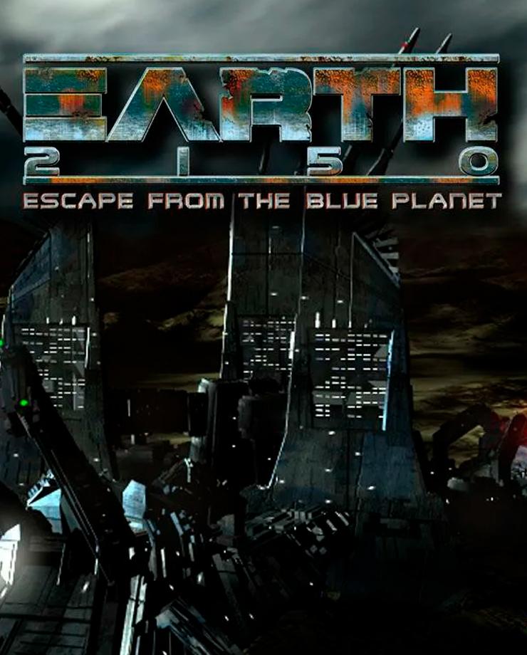 Купить Earth 2150 : Escape from the Blue Planet