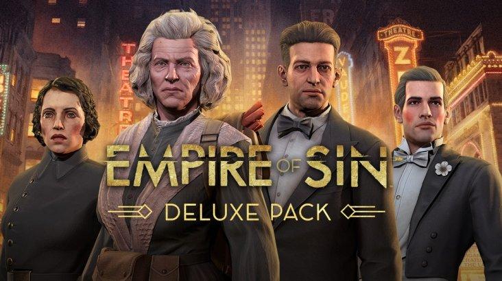 Купить Empire of Sin - Deluxe Pack