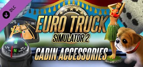 Купить Euro Truck Simulator 2 – Cabin Accessories