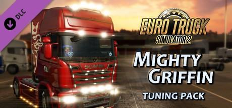 Купить Euro Truck Simulator 2 – Mighty Griffin Tuning Pack