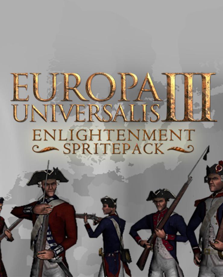 Купить Europa Universalis III: Enlightenment SpritePack