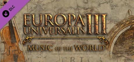 Купить Europa Universalis III Music of the World